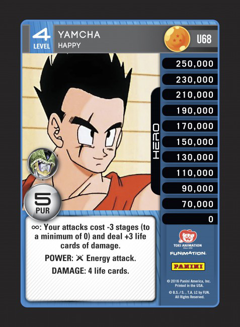 Yamcha, Happy (FOIL)